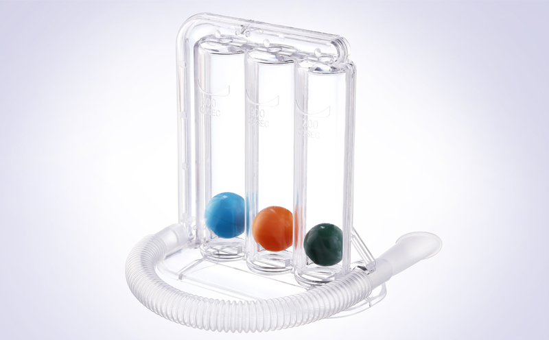 LB1810 Three Balls Spirometer